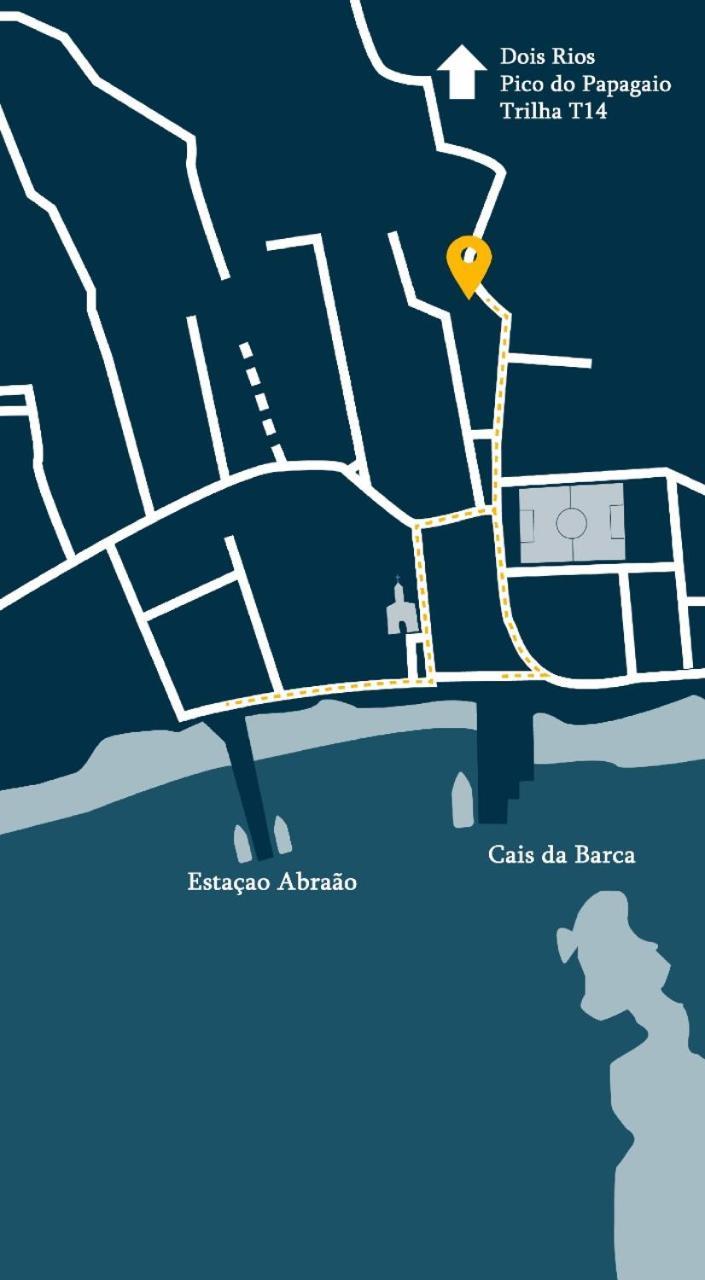 Casa Dos Franceses Guesthouse Ilha Grande Экстерьер фото
