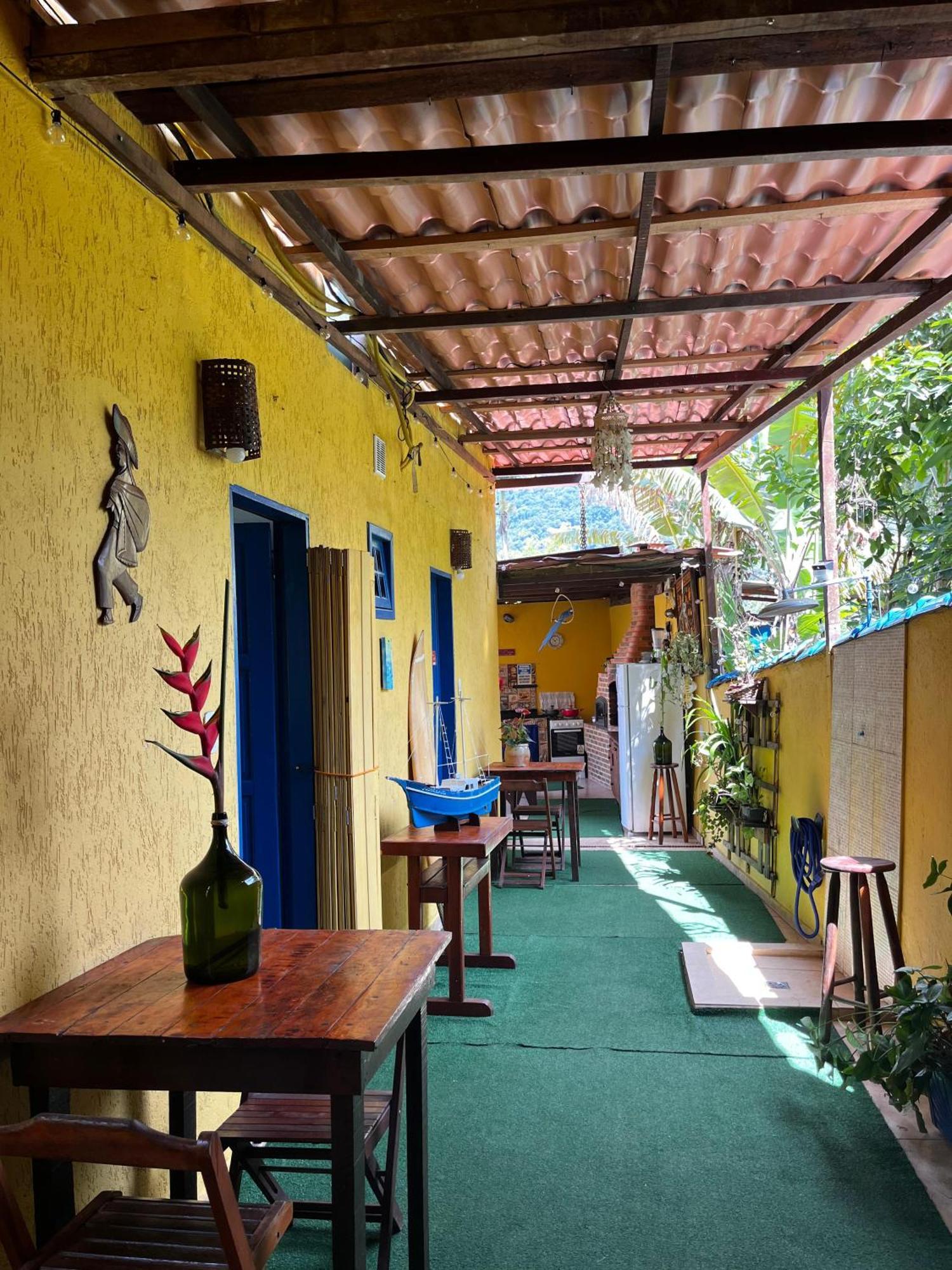 Casa Dos Franceses Guesthouse Ilha Grande Экстерьер фото