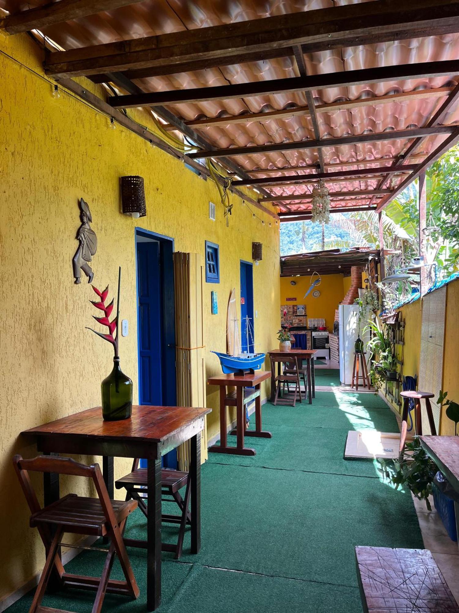 Casa Dos Franceses Guesthouse Ilha Grande Экстерьер фото